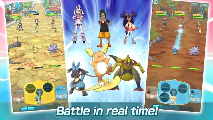 Pokémon Masters EX APK For Android Free Downlaod